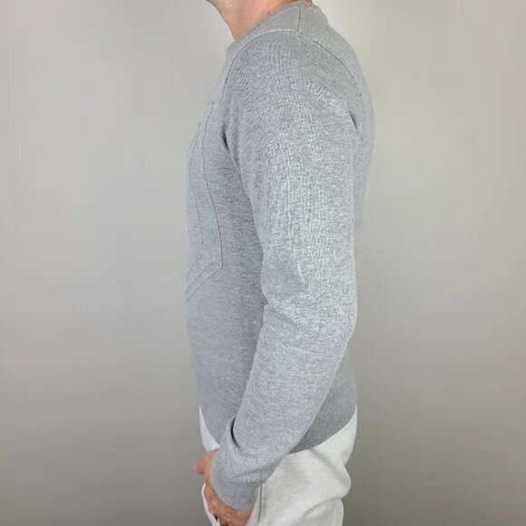 Jack Jones Premium Men's Gray Crewneck Sweater Small - Picture 8 of 16